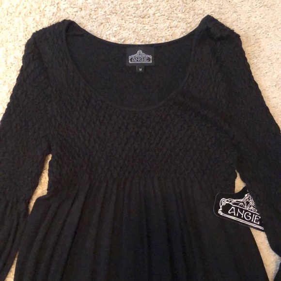 Black sweater dress - Picture 2 of 4